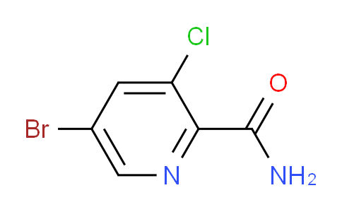 5-Bromo-3-chloropicolinamide