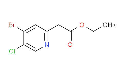 AM114164 | 1807012-93-6 | Ethyl 4-bromo-5-chloropyridine-2-acetate