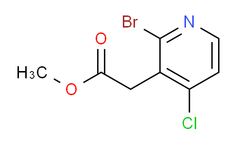 AM114172 | 1805138-54-8 | Methyl 2-bromo-4-chloropyridine-3-acetate