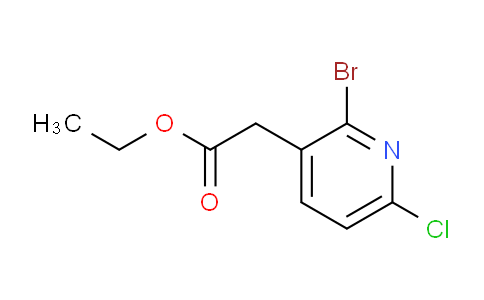 AM114173 | 1807072-46-3 | Ethyl 2-bromo-6-chloropyridine-3-acetate