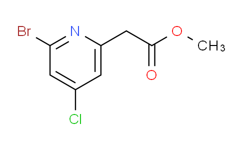 AM114174 | 1805486-16-1 | Methyl 2-bromo-4-chloropyridine-6-acetate