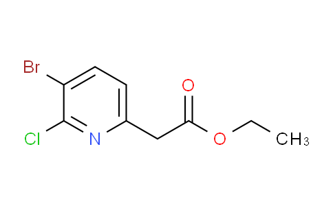 AM114177 | 1806059-40-4 | Ethyl 3-bromo-2-chloropyridine-6-acetate