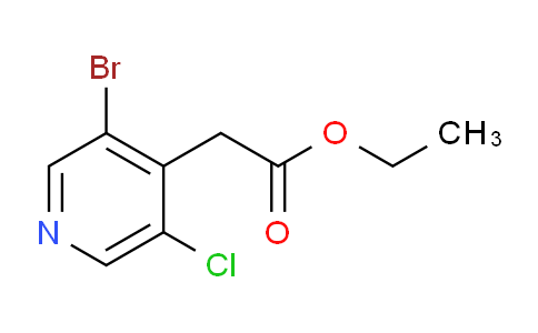 AM114179 | 1335055-85-0 | Ethyl 3-bromo-5-chloropyridine-4-acetate