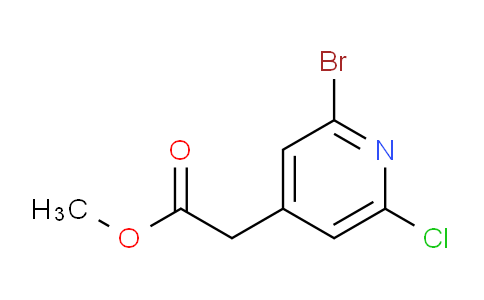 AM114182 | 1806059-55-1 | Methyl 2-bromo-6-chloropyridine-4-acetate