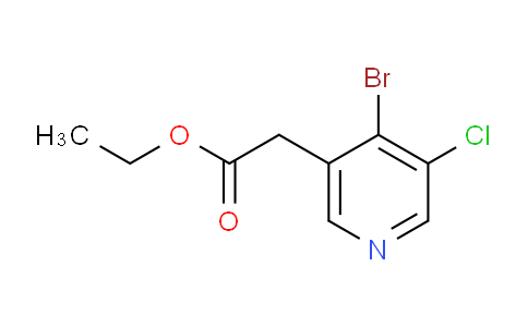 AM114183 | 1805519-15-6 | Ethyl 4-bromo-3-chloropyridine-5-acetate
