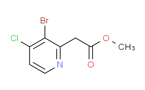 AM114184 | 1805138-65-1 | Methyl 3-bromo-4-chloropyridine-2-acetate
