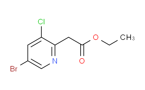 AM114186 | 1335057-98-1 | Ethyl 5-bromo-3-chloropyridine-2-acetate