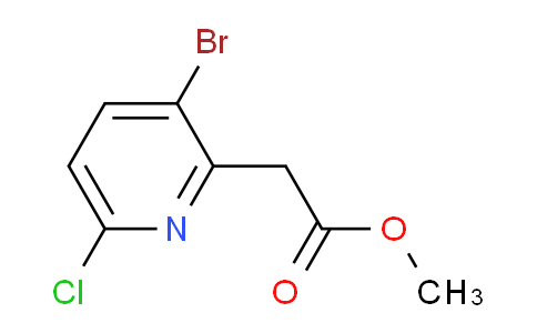 AM114187 | 1211581-13-3 | Methyl 3-bromo-6-chloropyridine-2-acetate