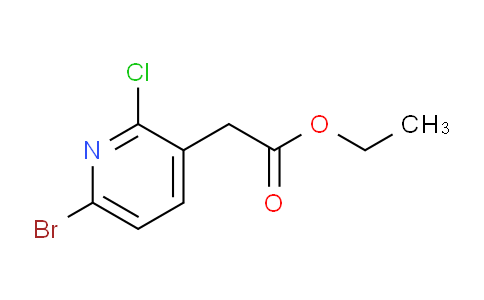 AM114188 | 1805212-59-2 | Ethyl 6-bromo-2-chloropyridine-3-acetate