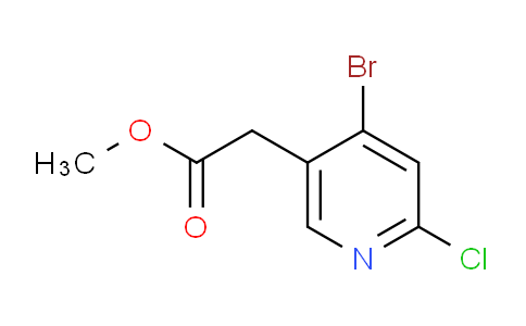 AM114189 | 1807072-62-3 | Methyl 4-bromo-2-chloropyridine-5-acetate