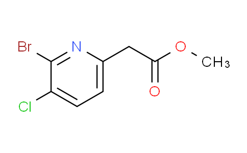 AM114190 | 1807072-52-1 | Methyl 2-bromo-3-chloropyridine-6-acetate