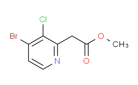 AM114192 | 1805185-51-6 | Methyl 4-bromo-3-chloropyridine-2-acetate