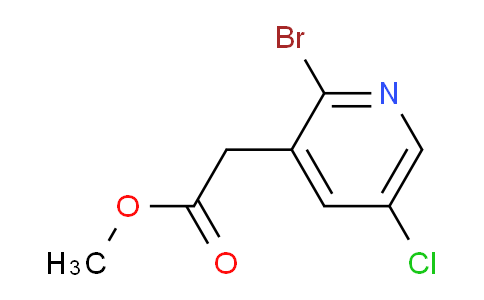 AM114193 | 1807220-90-1 | Methyl 2-bromo-5-chloropyridine-3-acetate