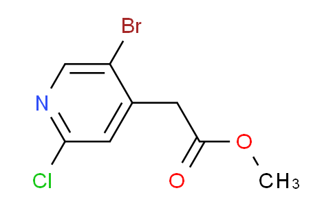 AM114194 | 1807013-19-9 | Methyl 5-bromo-2-chloropyridine-4-acetate