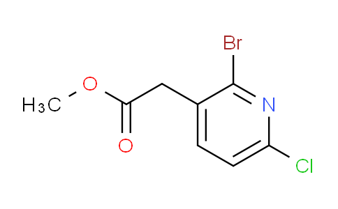 AM114196 | 1807123-10-9 | Methyl 2-bromo-6-chloropyridine-3-acetate