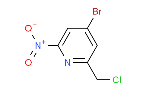 AM114197 | 1393531-70-8 | 4-Bromo-2-chloromethyl-6-nitropyridine