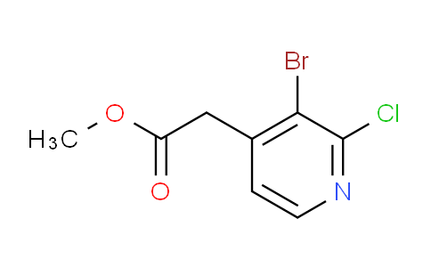 AM114199 | 1807072-59-8 | Methyl 3-bromo-2-chloropyridine-4-acetate