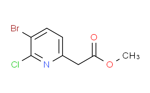 AM114200 | 1805212-76-3 | Methyl 3-bromo-2-chloropyridine-6-acetate
