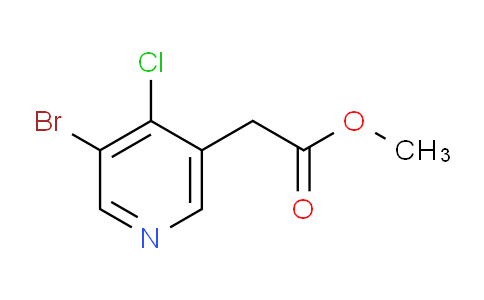 AM114201 | 1805591-19-8 | Methyl 3-bromo-4-chloropyridine-5-acetate