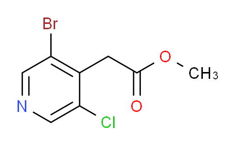 AM114202 | 1335052-37-3 | Methyl 3-bromo-5-chloropyridine-4-acetate