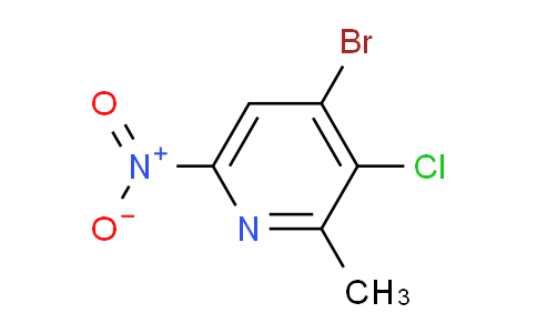 AM114203 | 1805481-36-0 | 4-Bromo-3-chloro-2-methyl-6-nitropyridine