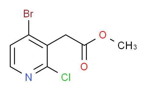 AM114204 | 1807036-79-8 | Methyl 4-bromo-2-chloropyridine-3-acetate