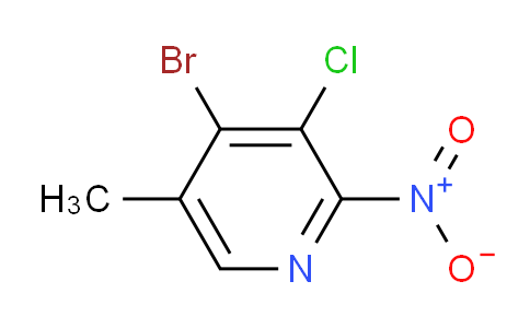 AM114205 | 1805584-28-4 | 4-Bromo-3-chloro-5-methyl-2-nitropyridine