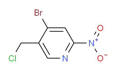 AM114208 | 1805017-67-7 | 4-Bromo-5-chloromethyl-2-nitropyridine