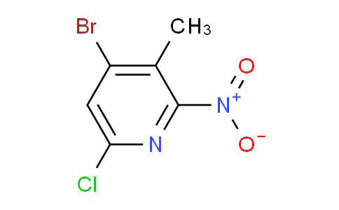 AM114209 | 1805519-09-8 | 4-Bromo-6-chloro-3-methyl-2-nitropyridine