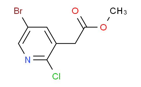 AM114211 | 1335055-33-8 | Methyl 5-bromo-2-chloropyridine-3-acetate