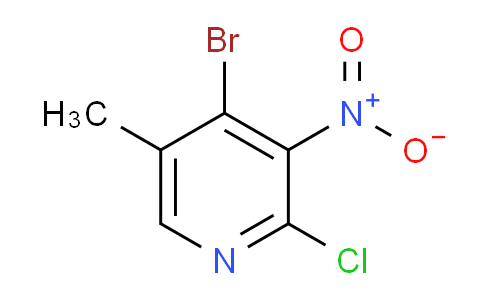 AM114212 | 1807072-36-1 | 4-Bromo-2-chloro-5-methyl-3-nitropyridine