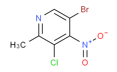 AM114213 | 1805481-45-1 | 5-Bromo-3-chloro-2-methyl-4-nitropyridine