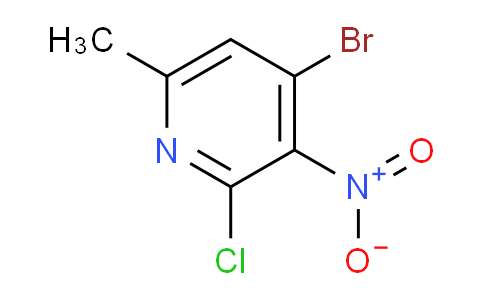 AM114214 | 1805590-75-3 | 4-Bromo-2-chloro-6-methyl-3-nitropyridine