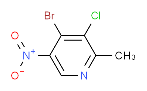 AM114215 | 1805577-01-8 | 4-Bromo-3-chloro-2-methyl-5-nitropyridine