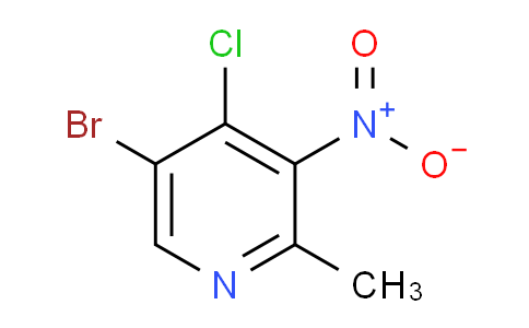 AM114216 | 1805185-07-2 | 5-Bromo-4-chloro-2-methyl-3-nitropyridine