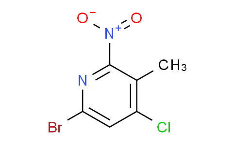 AM114217 | 1805409-28-2 | 6-Bromo-4-chloro-3-methyl-2-nitropyridine