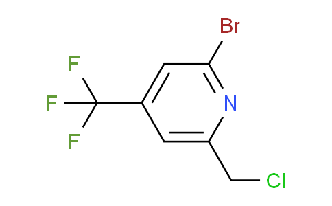 AM114223 | 1393557-75-9 | 2-Bromo-6-chloromethyl-4-(trifluoromethyl)pyridine