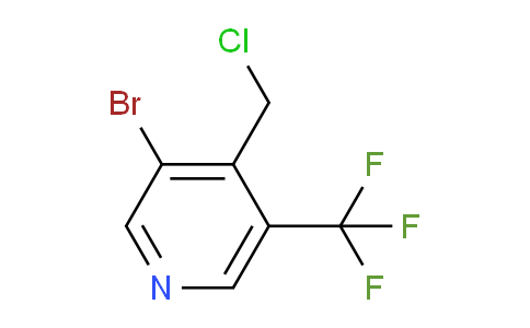 AM114224 | 1805185-25-4 | 3-Bromo-4-chloromethyl-5-(trifluoromethyl)pyridine