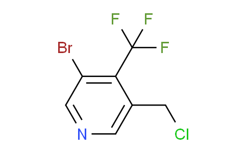 AM114225 | 1805519-12-3 | 3-Bromo-5-chloromethyl-4-(trifluoromethyl)pyridine