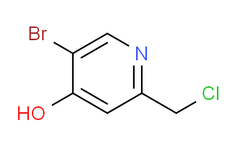 AM114226 | 1805480-81-2 | 5-Bromo-2-chloromethyl-4-hydroxypyridine