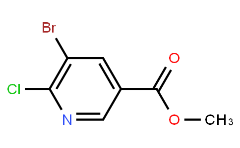 Methyl 5-Bromo-6-Chloropyridine-3-Carboxylate