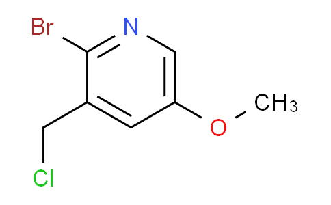 AM114230 | 1805576-96-8 | 2-Bromo-3-chloromethyl-5-methoxypyridine