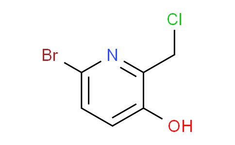 AM114232 | 1805584-07-9 | 6-Bromo-2-chloromethyl-3-hydroxypyridine