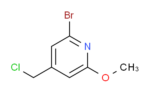 AM114234 | 1393540-96-9 | 2-Bromo-4-chloromethyl-6-methoxypyridine
