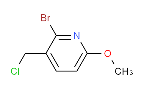 AM114235 | 1807122-50-4 | 2-Bromo-3-chloromethyl-6-methoxypyridine