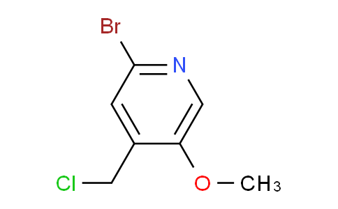 AM114236 | 1807072-24-7 | 2-Bromo-4-chloromethyl-5-methoxypyridine