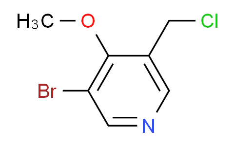 AM114239 | 1805137-83-0 | 3-Bromo-5-chloromethyl-4-methoxypyridine