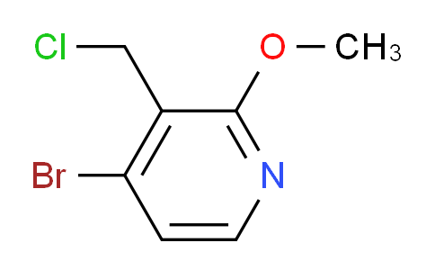 AM114241 | 1805576-97-9 | 4-Bromo-3-chloromethyl-2-methoxypyridine