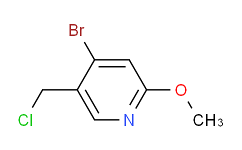 AM114242 | 1805584-14-8 | 4-Bromo-5-chloromethyl-2-methoxypyridine