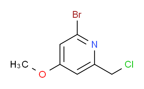 AM114243 | 1393582-56-3 | 2-Bromo-6-chloromethyl-4-methoxypyridine